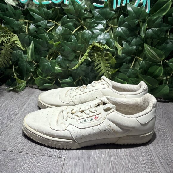 Adidas Yeezy Powerphase Calabasas OG Men’s Size 10 Beige Leather main image 4